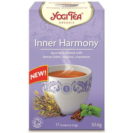 BIO čaj vnitřní harmonie (17 x 18 g) 306 g - YOGI TEA