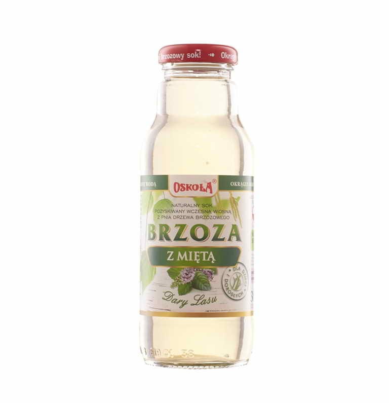 Succo di betulla con menta 750 ml