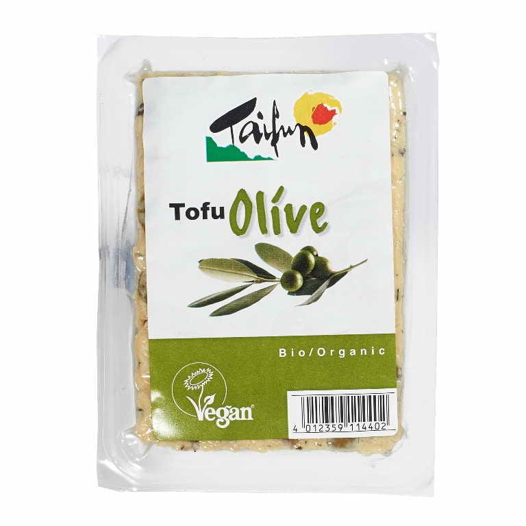 Tofu s olivami BIO 200 g TAIFUN