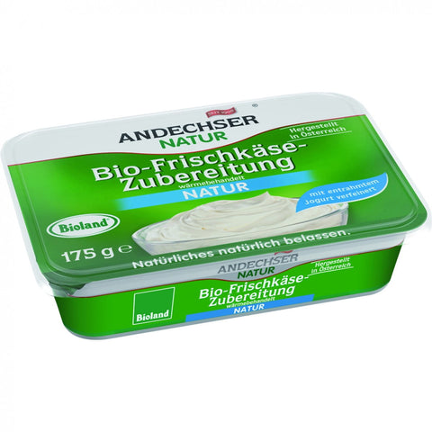 Naturfrischkäse 65% BIO 175 g ANDECHSER NATUR