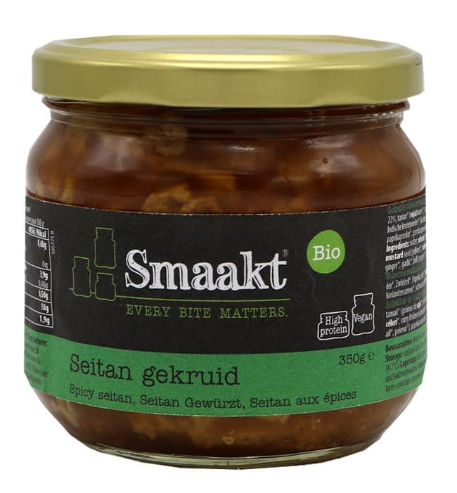 Seitan s kořením v solném nálevu BIO 350 g - TASTE
