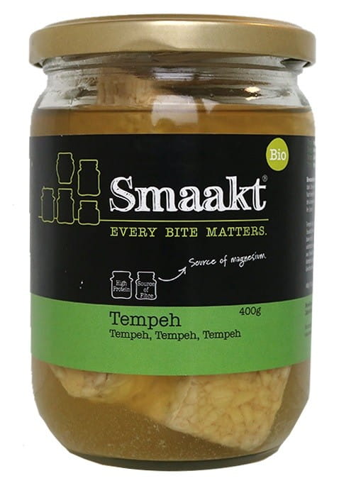 Tempeh BIO-suolaliemessä 400 g MAKU