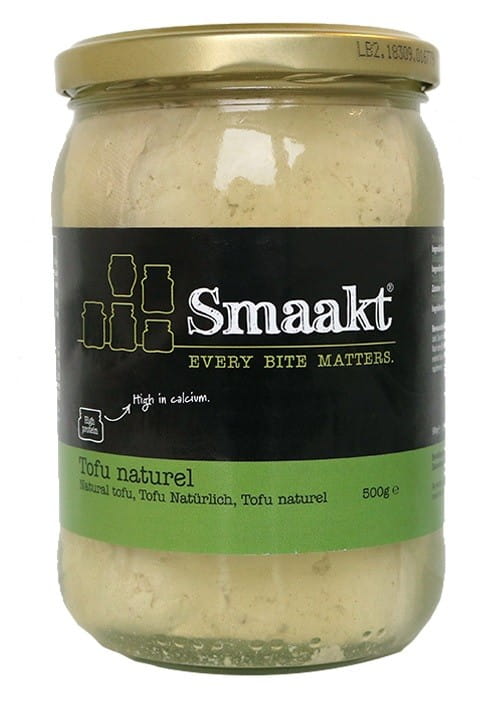 Tofu BIO-suolaliemessä 500 g (240 g) - MAKU