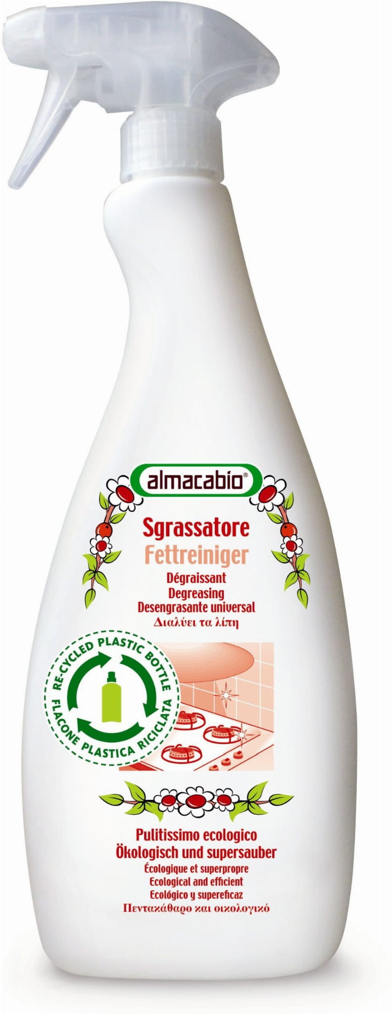 Ekologický čistič kuchyně 750 ml - ALMACABIO