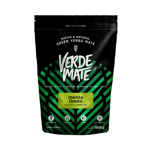 Yerba Menta Limette Minze - Limone 500g GUARANI