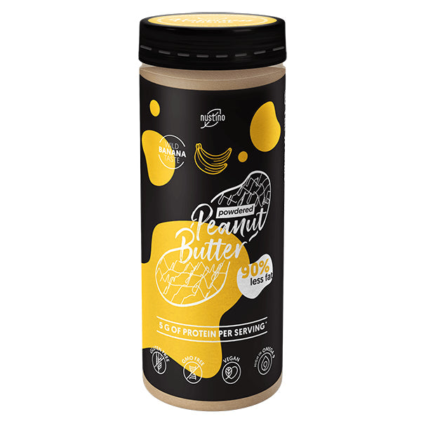 Banane Erdnussbutterpulver 200g NUSTINO