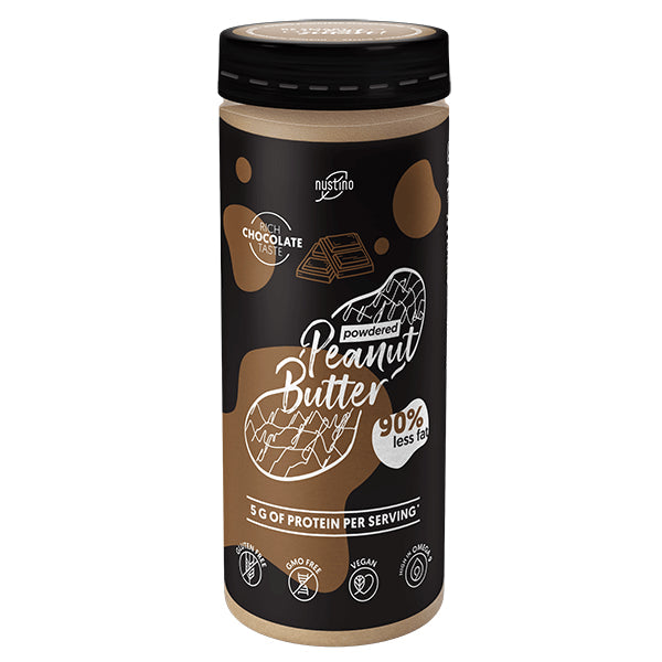 Chocolate de mantequilla de maní en polvo 200g NUSTINO