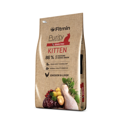 Katze Purity Kitten 10kg - FITMIN