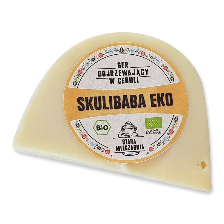 Skulibaba-ost (mognad i lök) EKO (ca. 350 g) - OLD Dairy