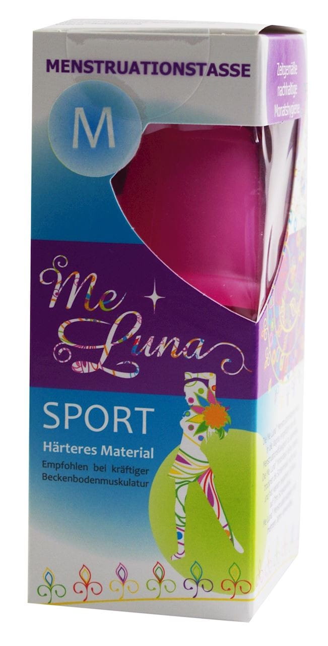 Copa menstrual Rosa tamaño M - ME LUNA