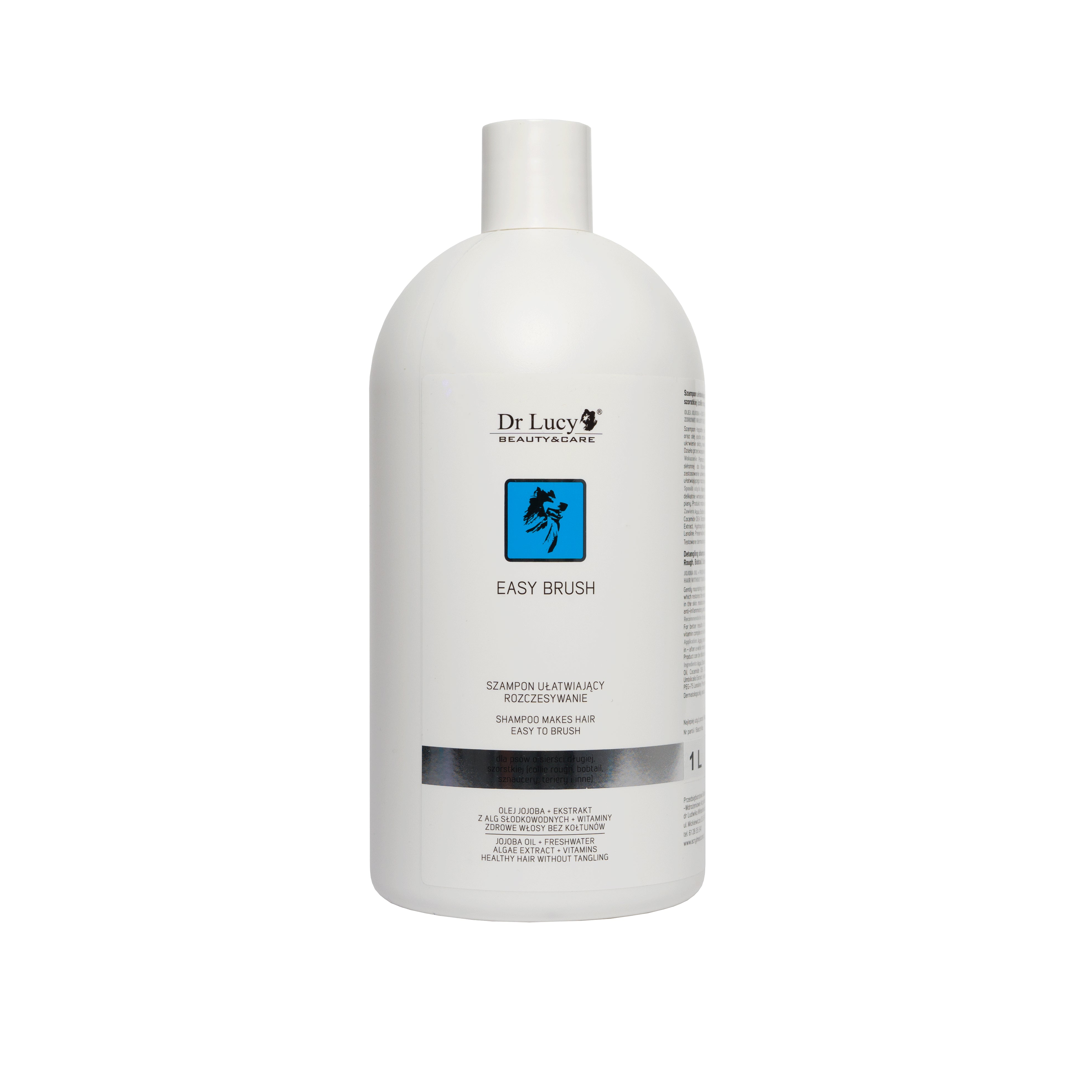 Entwirrendes Shampoo [EASY BRUSH N] 1 l - DR LUCY