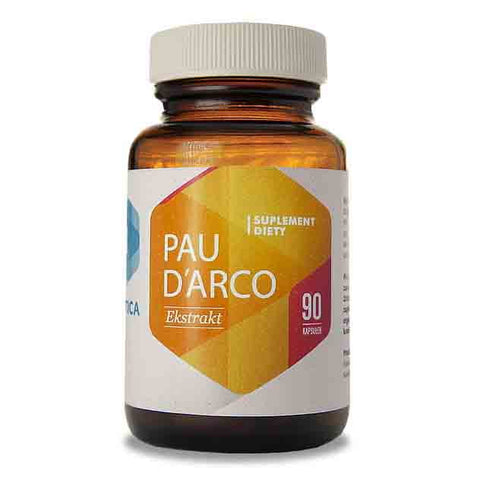 Pau d'arco standardisierter Extrakt 220 mg 90 Kapseln HEPATICA