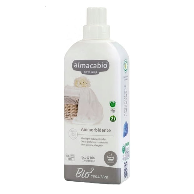 Adoucissant Hypoallergénique Eco 1000ml - ALMACABIO