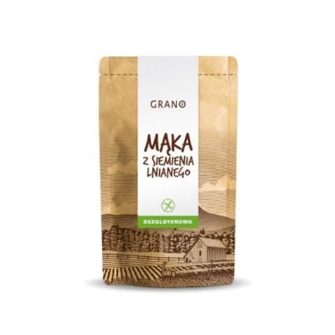 แป้งลินินปลอดกลูเตน 500 กรัม GRANO