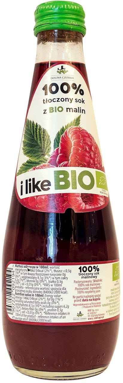 Jus de framboise BIO 300 ml - CZERSKA-TAL
