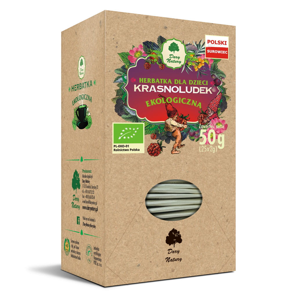 BIO Teh Kerdil untuk Kanak-kanak (20 x 2 g) - HADIAH ALAM