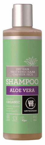 Aloe Shampoo für trockenes Haar BIO 250 ml URTEKRAM