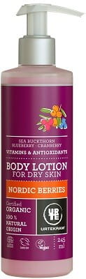 Nordische Beeren Bodylotion BIO 245 ml URTEKRAM