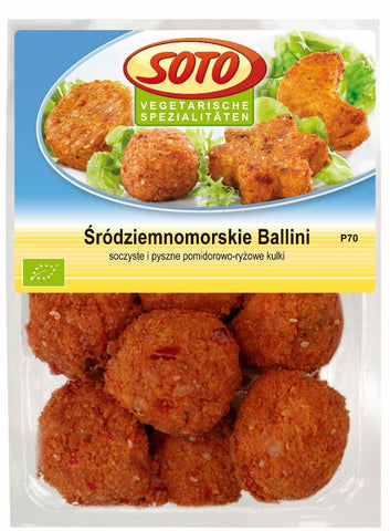 Mediterrane BIO-Ballini 250 g SOTO