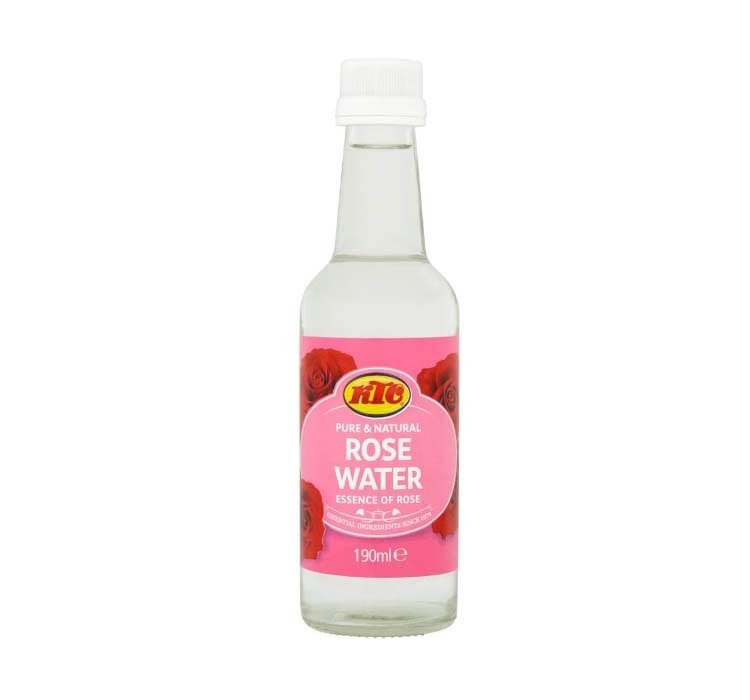 Natürliches Rosenwasser 190ml KTC