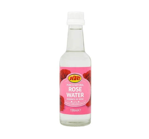 Natürliches Rosenwasser 190ml KTC