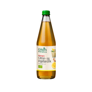 Concentré Citron Gingembre BIO 500 ml - GRON BALANCE