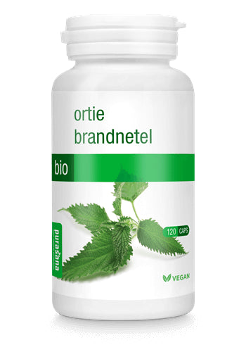 Brennnesselblätter BIO 336 g (120 Kapseln) - PURASANA