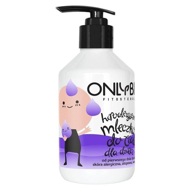 Υποαλλεργικό γάλα σώματος για παιδιά 250ml ONLYBIO