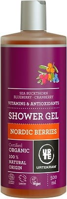 Nordische Beeren Duschgel BIO 500 ml URTEKRAM