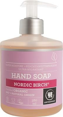 Nordische Birken-Handseife super feuchtigkeitsspendend BIO 380 ml URTEKRAM