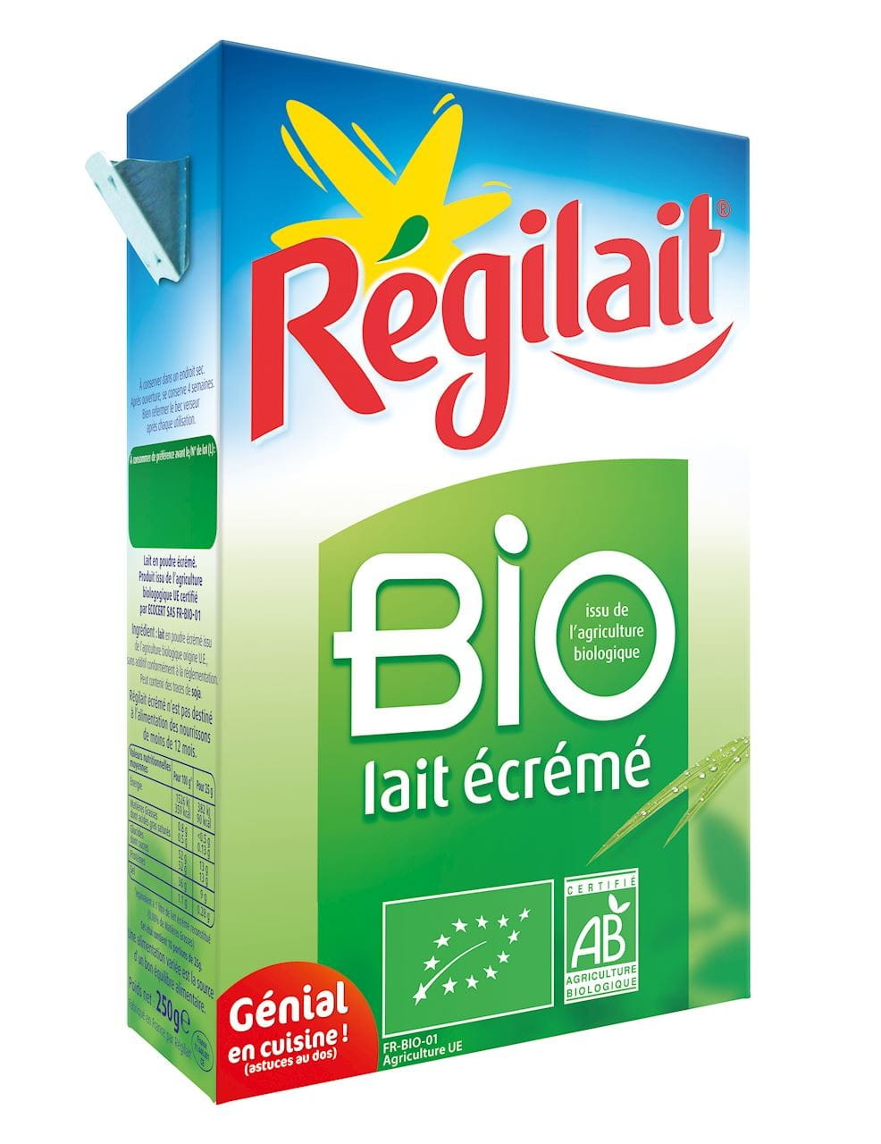 मैगरमिल्चपुल्वर BIO 250 ग्राम - REGILAIT
