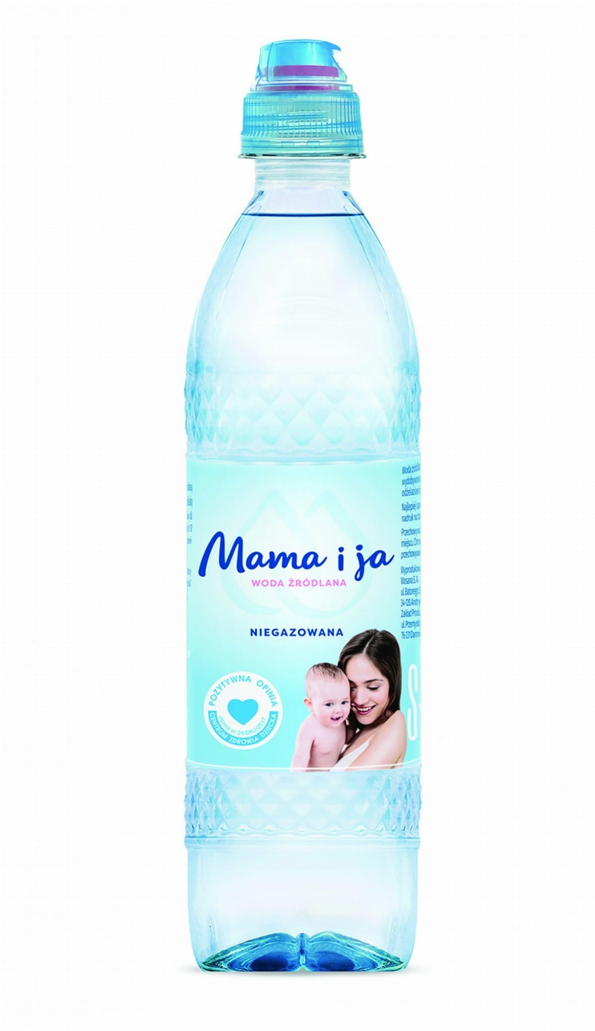 Air Sumber 500 ml MAMA AND ME