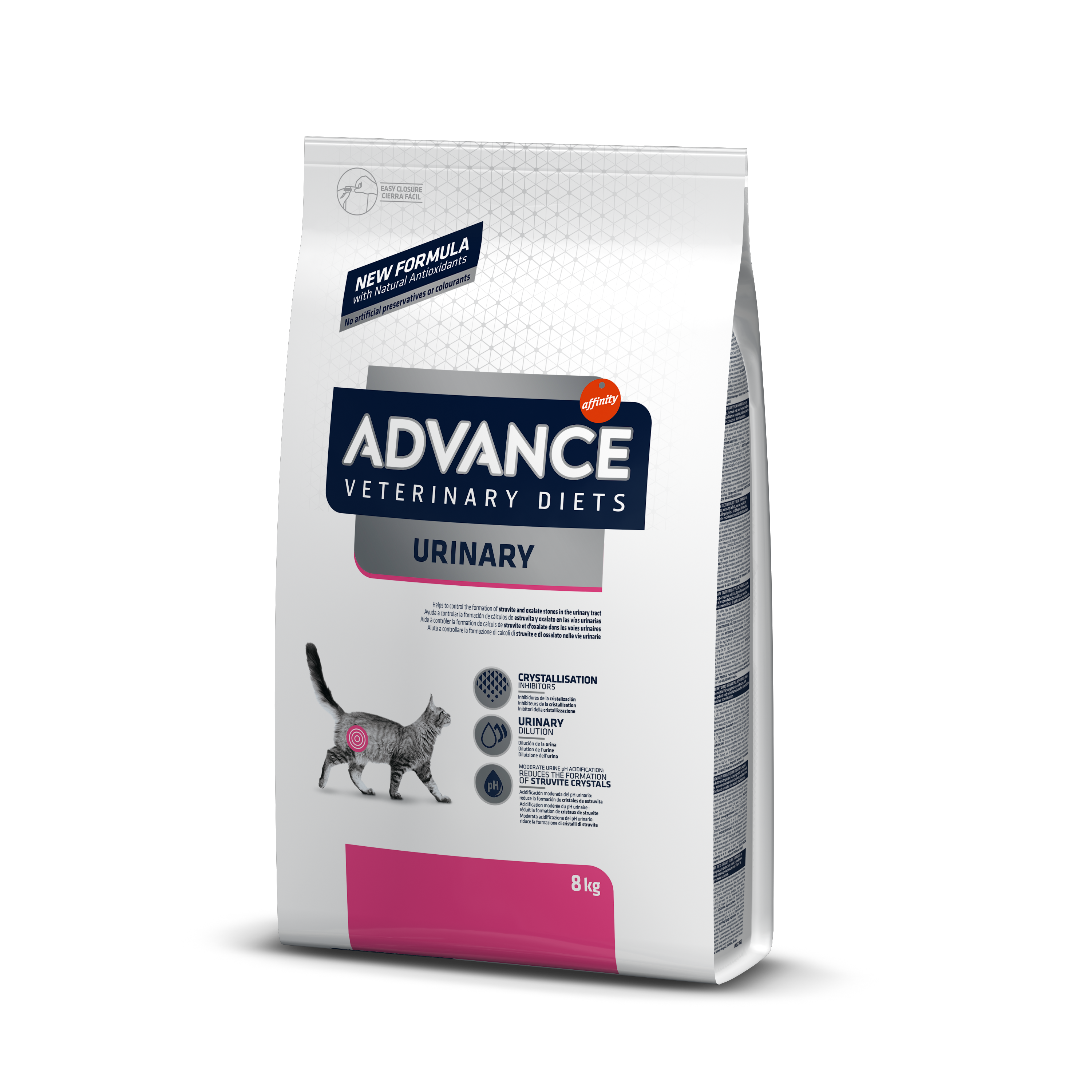 DIET Urinary - Trockenfutter für Katzen 8kg [596710] - ADVANCE