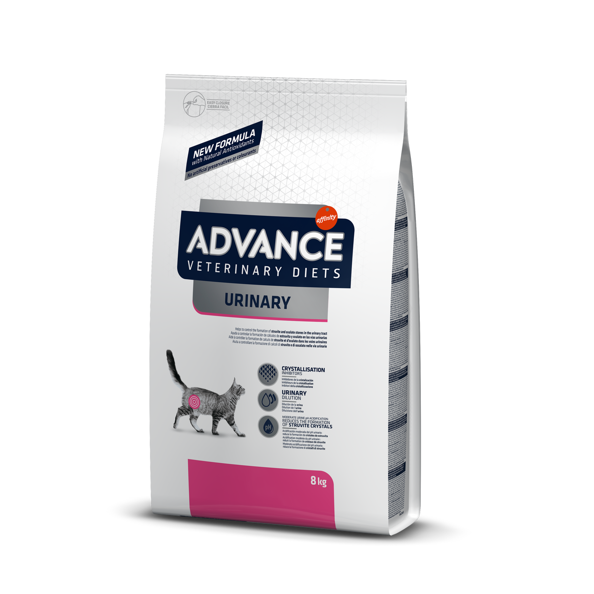 DIET Urinary - Trockenfutter für Katzen 8kg [596710] - ADVANCE