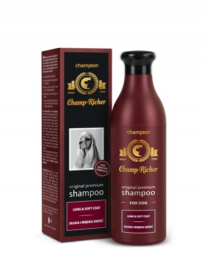 (CHAMPION) Shampoo für langes und weiches Haar 250ml - CHAMP-REICHER