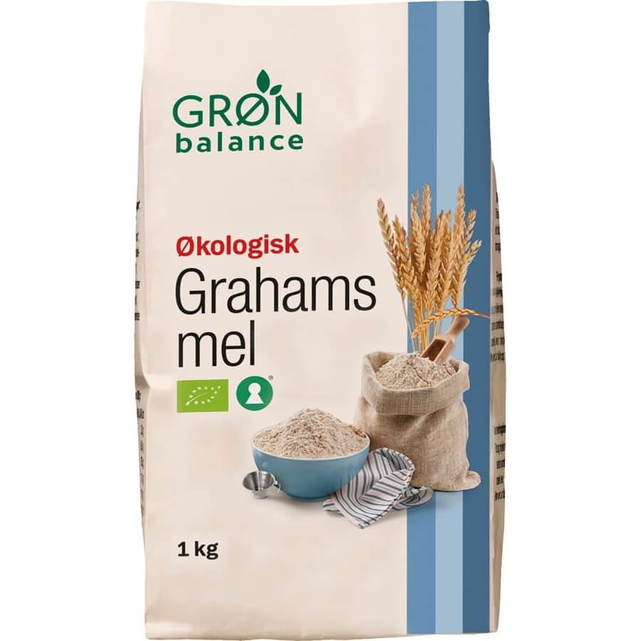 Tepung Gandum Graham BIO 1 kg - GRON BALANCE