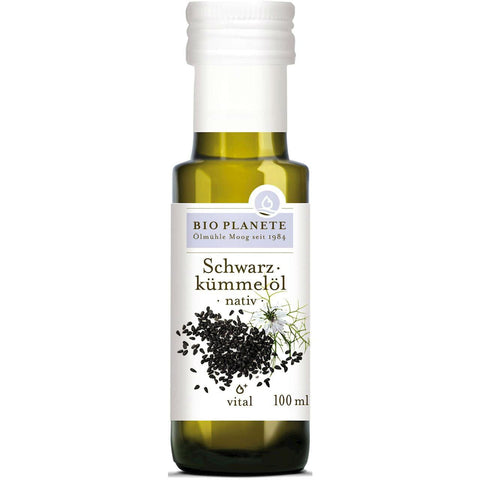 Schwarzkümmel Schwarzkümmelöl kaltgepresst BIO 100 ml - BIO PLANETE