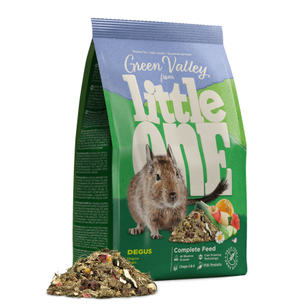 GREEN VALLEY Futter für Degus ZD 750g [31140] - DER KLEINE