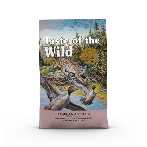 Lowland Creek 2 kg - GESCHMACK DER WILDNIS