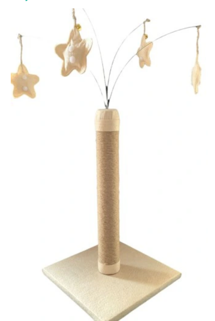 Kratzbaum mit 4 Sternen - PET STYLE