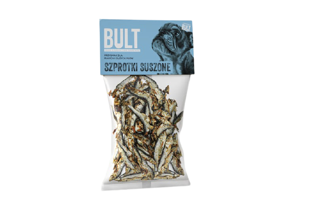 ECO DELICIOUS Getrocknete Sprotten 60g - BULT