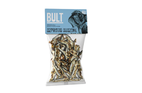 ECO DELICIOUS Getrocknete Sprotten 60g - BULT