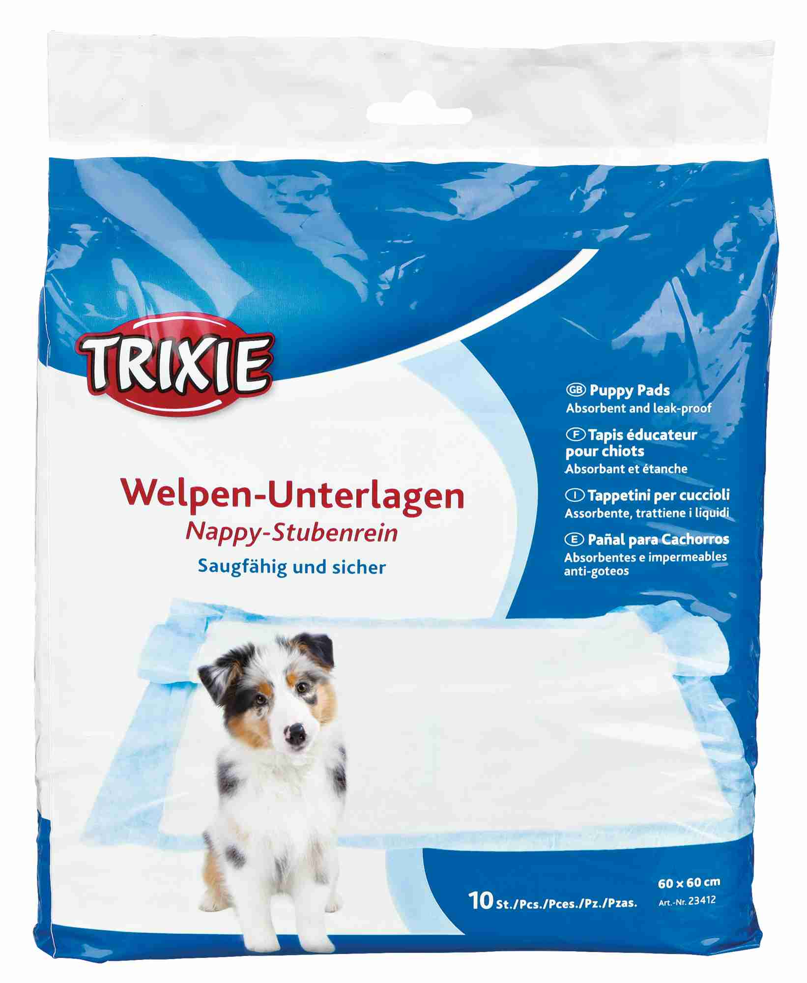 Matte - Hygieneunterlage für Welpen 60x60cm 10Stk./Packung [TX-23412] - TRIXIE