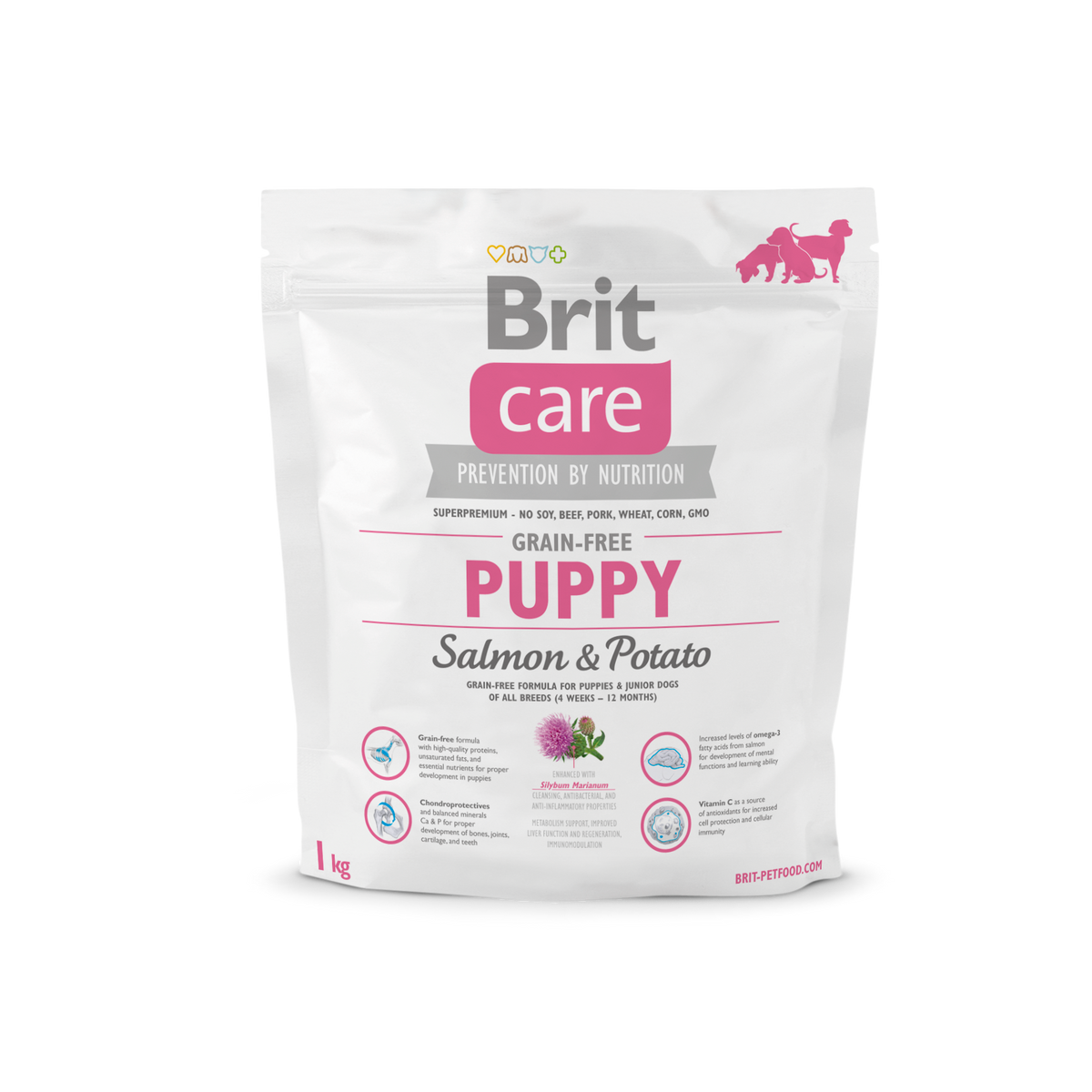 CARE GRAIN-FREE PUPPY LACHS & KARTOFFEL 1kg - BRIT