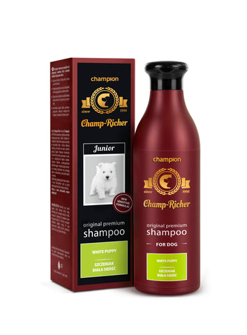 (CHAMPION) Shampoo Welpen weißes Fell 250ml - CHAMP-RICHER
