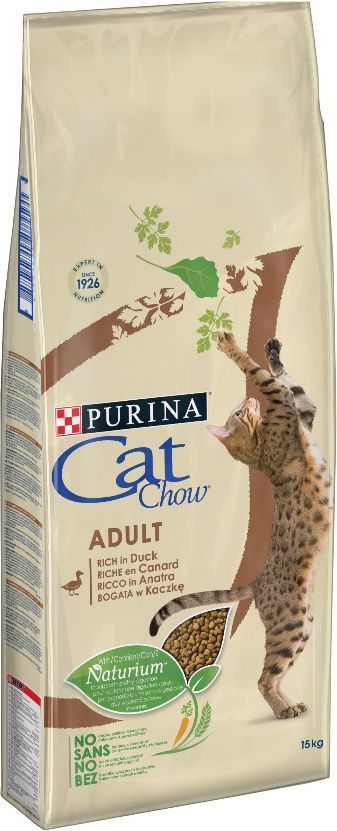 CAT CHOW ADULT Reich an Ente 15kg - PURINA