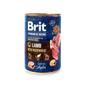 Premium By Nature Dose Lamm mit Buchweizen 800g - BRIT