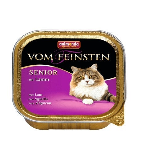 Vom Feinsten Senior Lammgericht 100g - ANIMONDA