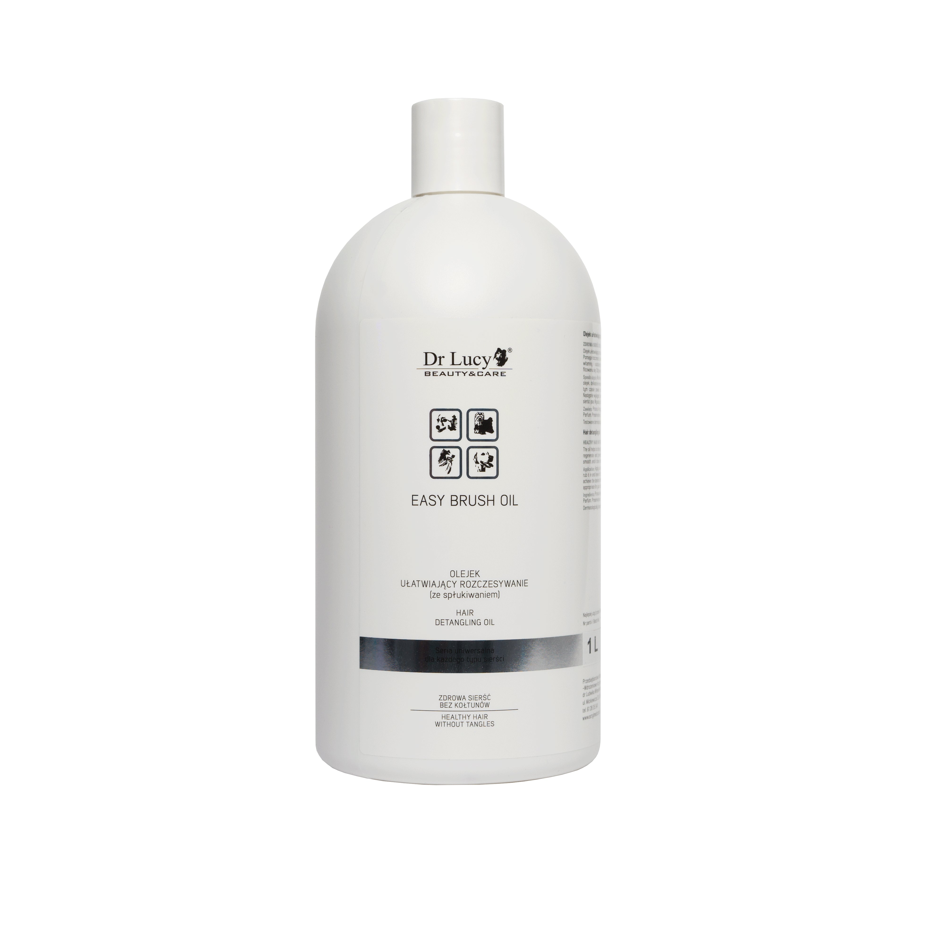 Entwirrungsöl (Rinse-in) [EASY BRUSH OIL] 1 l - DR LUCY