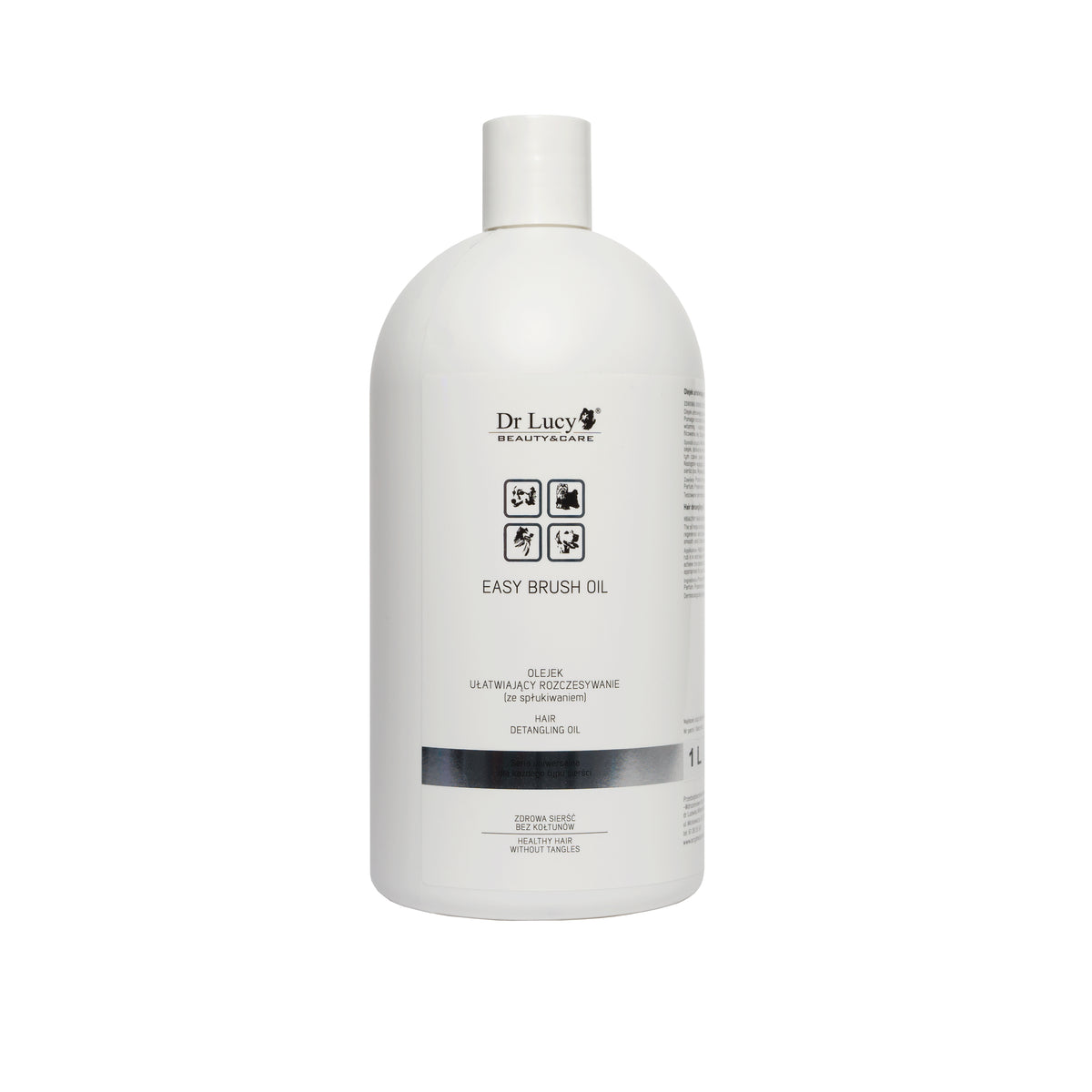 Entwirrungsöl (Rinse-in) [EASY BRUSH OIL] 1 l - DR LUCY